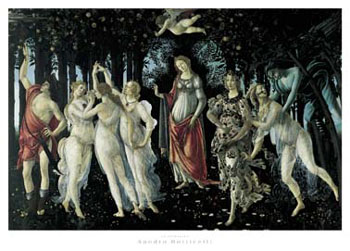 Sandro Botticelli - Primavera