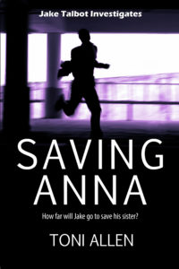 Saving Anna Book Cover
