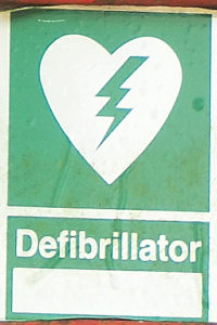 Defibrillator