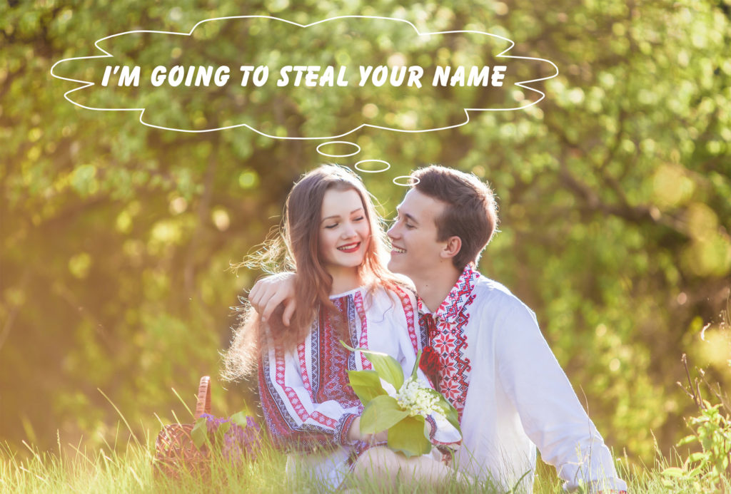I'm going to steal your name
