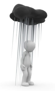 sad man