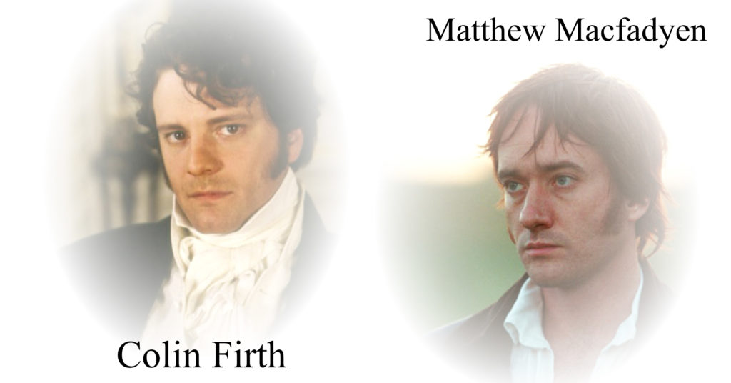 Colin Firth and Matthew Macfadyen