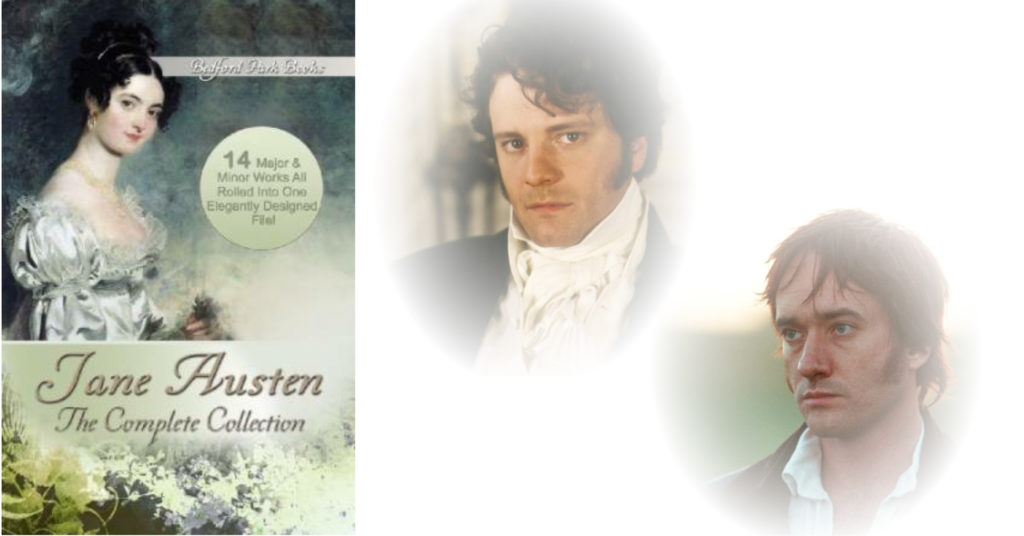 Jane Austen header image