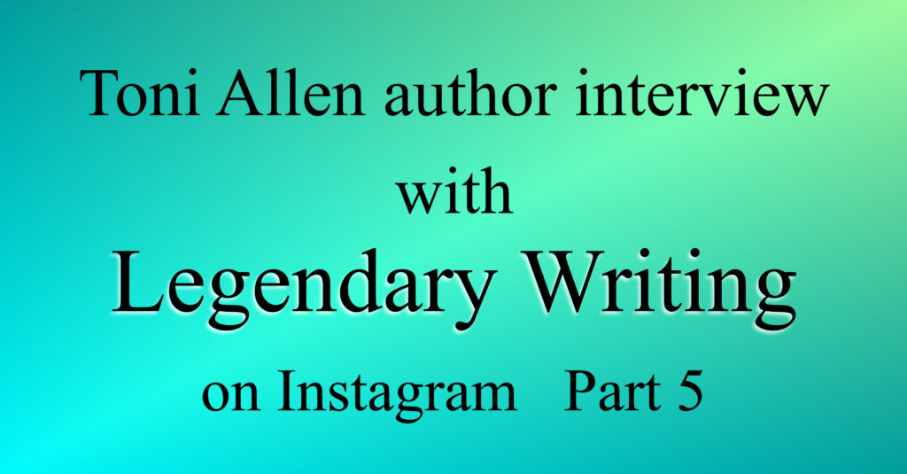 Legendary Writing blog post Part 5