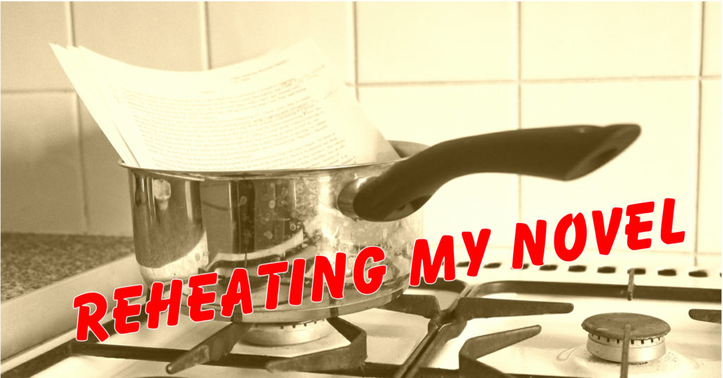 Reheating my novel