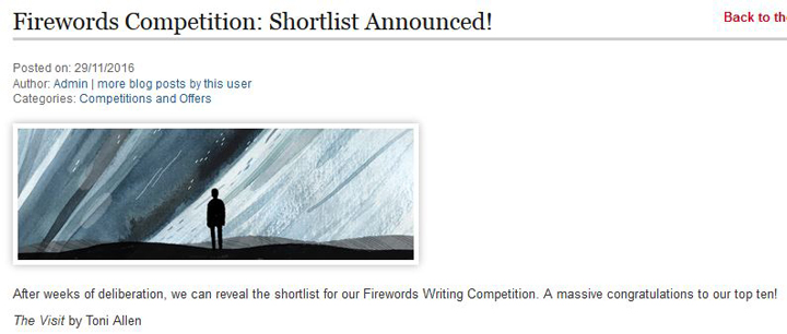 Firewords competition