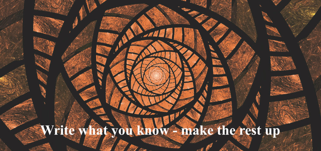 write what you know