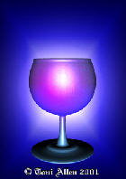 The Ace of Cups tarot card The Ace of Cups tarot card