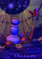 The Star Tarot card by Toni Allen The Star Tarot card by Toni Allen
