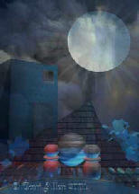 The Moon Tarot card The Moon Tarot card