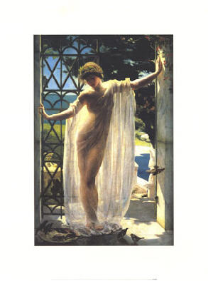 John Reinhard Weguelin - Lesbia